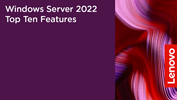 Windows Server 2022 Top Ten Features Flyer